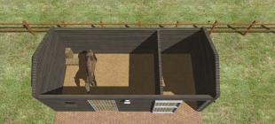 Breton (1 Stable) top view