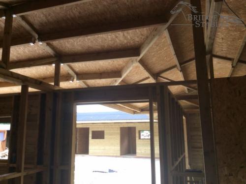 U Shape Stable Installation