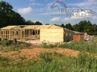 U Shape Stable Installation