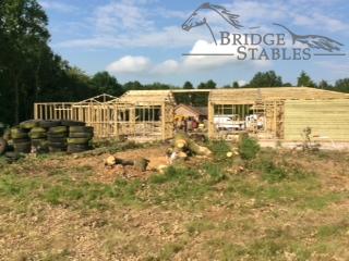 U Shape Stable Installation